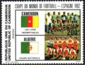 National teams of Cameroon and Algeria