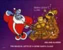 The Magical Gifts of a Genie Santa Claus