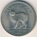 1 Crown (Manx Cat)