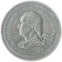 1 Crown (Bicent. of American Independence - Silver edition)