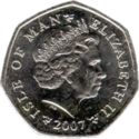 50 Pence (Centenary of TT Motorcycle Races)