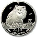 1 Crown (Turkish Cat - Silver edition)