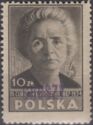 Marie Sklodowska Curie (1867-1934), Groszy Surcharge