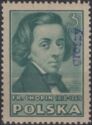 Frederic Chopin (1810-1849), Groszy Surcharge