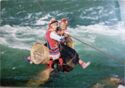 Lisu Women Crosses Nujiang River