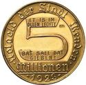 5 Millionen Mark