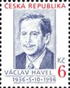 Václav Havel (1936-2011), president