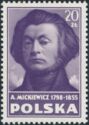 Adam Mickiewicz (1798-1855)