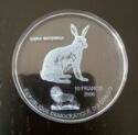 10 Francs (Lepus Europaeus)