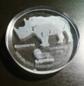 10 Francs (Rhinoceros)