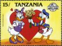 "Love" (Daisy and Donald Duck)