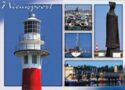Nieuwpoort. The Port and the Lighthouse