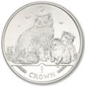 1 Crown (Ragdoll cat with kittens)