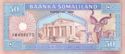 50 Somaliland Shillings
