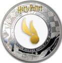5 Tālā (Harry Potter - The Golden Snitch)