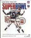 Super BowlU III - Program Cover