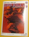 Super Bowl V - Program Cover