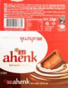 ETİ Ahenk Milk Chocolate