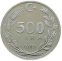 500 Lira (Silver Edition)