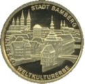 100 Euro (City Bamberg - UNESCO Heritage)