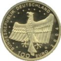 100 Euro (City Bamberg - UNESCO Heritage)
