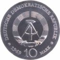 10 Mark (250th Death anniversary of alchemist Johann F. Böttger)