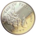 1 Crown (Peter Rabbit Centennial)