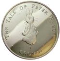 1 Crown (Peter Rabbit Centennial)