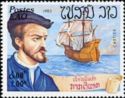 Jacques Cartier and "Grande Hermine"