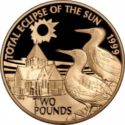 2 Pounds (1999 Total Eclipse of the Sun - Gold edition)
