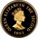 25 Pounds (40th Anniversary of the Coronation of QEII - Gold edition)