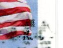 U.S. Flag from Banknote Booklet