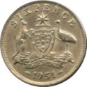 6 Pence (without IND:IMP)