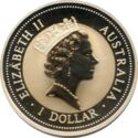 1 Dollar (Kokaburra)