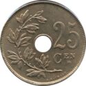 25 Centimes (Flemish legend)