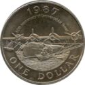 1 Dollar (50th Anniversary of Commercial Aviation)