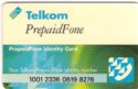 PrepaidFone Identity Card