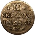 2 Skilling (Skilling Danske (skilling Lybsk))