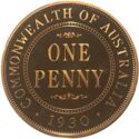 50 Cents (Australian Colonial Coinage - One Penny 1930 replica)