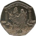 50 Pence (Christmas)