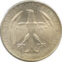 3 Reichsmark (Waldeck-Prussia Union - A)