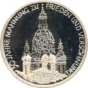 10 Mark (50th ann. of destruction of Frauenkirche in Dresden)