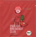 English Breakfast Club it's tea o'clock, 1882 logo, 317239K