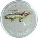 1 Dollar (Ring-tailed gecko)