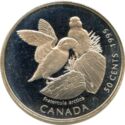 50 Cents (Canadian bird series - Atlantic Puffin)