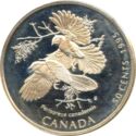 50 Cents (Canadian bird series - Gray Jays)