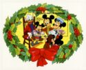 Uncle Scrooge, Morty, Mickey Mouse and Minnie Mouse