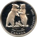 50 Cents (Young animal series - Black Bear Cubs)
