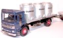 LEYLAND SUPER COMET "GUINNESS" trailer & vats 1968
