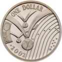 1 Dollar (Commonwealth Games 2002, Manchester)